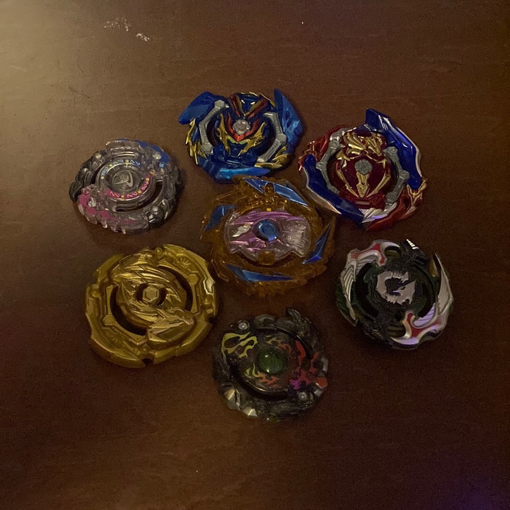 Beyblade burst lot #2
